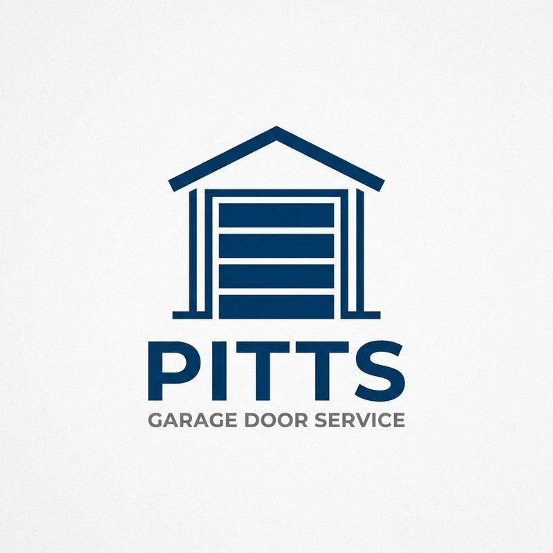 Pitts Garage Door Service Logo