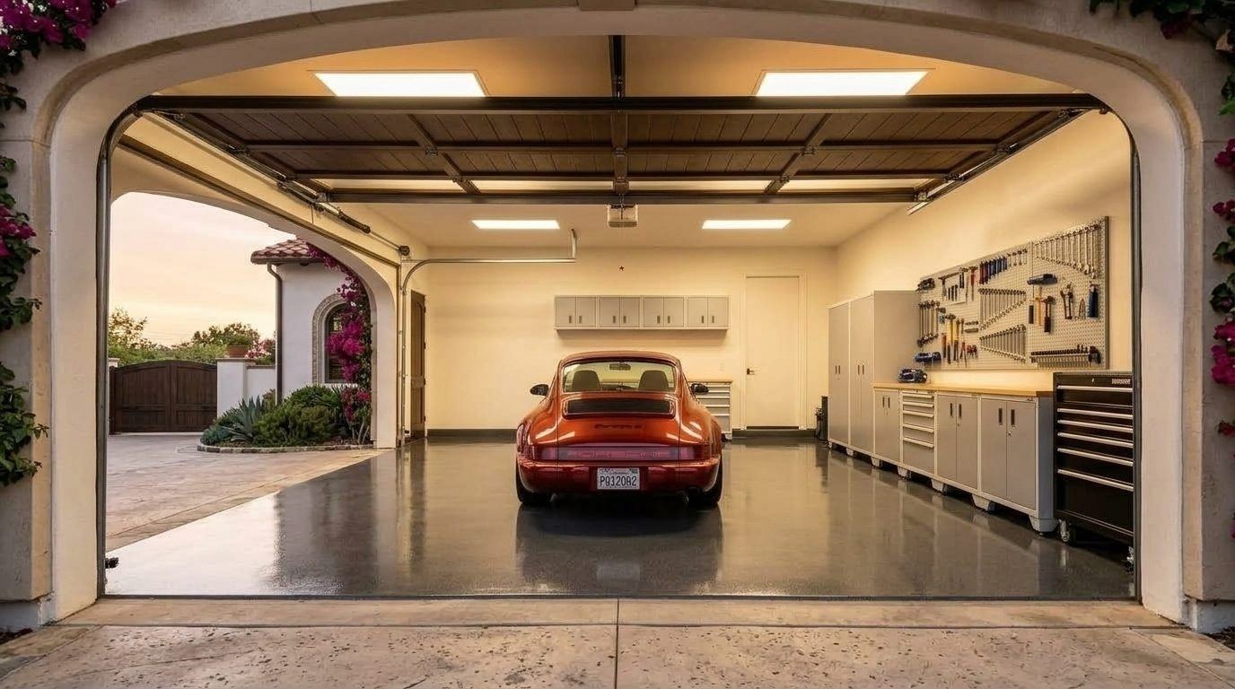 Pitts Garage Door Service Workshop in Palos Verdes, CA
